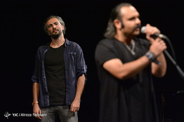 کنسزت دنگ شو در تالار وحدت