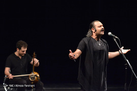 کنسزت دنگ شو در تالار وحدت