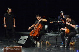 کنسزت دنگ شو در تالار وحدت