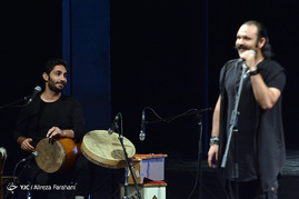 کنسزت دنگ شو در تالار وحدت