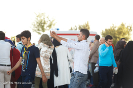 فینال مسابقات شیرجه خیابانی
