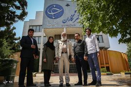 حضور مهدی چمران در باشگاه خبرنگاران جوان