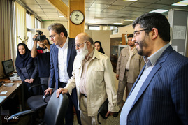حضور مهدی چمران در باشگاه خبرنگاران جوان