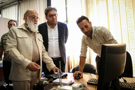 حضور مهدی چمران در باشگاه خبرنگاران جوان