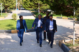 حضور محمد پرورش مدیر‌عامل شركت آب و فاضلاب استان تهران در باشگاه خبرنگاران جوان