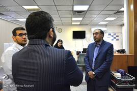 حضور محمد پرورش مدیر‌عامل شركت آب و فاضلاب استان تهران در باشگاه خبرنگاران جوان