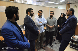 حضور محمد پرورش مدیر‌عامل شركت آب و فاضلاب استان تهران در باشگاه خبرنگاران جوان