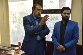 حضور محمد پرورش مدیر‌عامل شركت آب و فاضلاب استان تهران در باشگاه خبرنگاران جوان