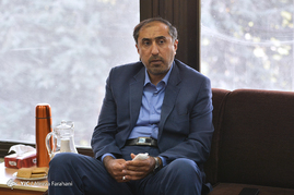 حضور محمد پرورش مدیر‌عامل شركت آب و فاضلاب استان تهران در باشگاه خبرنگاران جوان