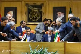 دیدار وزرای کشور ایران و عراق