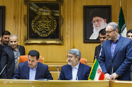 دیدار وزرای کشور ایران و عراق