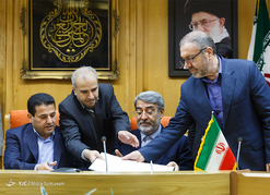 دیدار وزرای کشور ایران و عراق