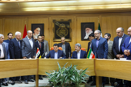دیدار وزرای کشور ایران و عراق