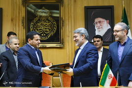 دیدار وزرای کشور ایران و عراق