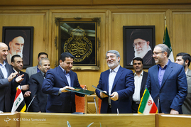 دیدار وزرای کشور ایران و عراق