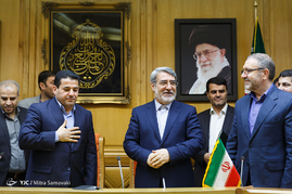 دیدار وزرای کشور ایران و عراق