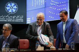 بیست و نهمین نشست هیات نمایندگان اتاق تهران