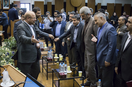 بهره برداری از سامانه صدور پروانه های شهرسازی و رونمایی از کتاب تهران از بال