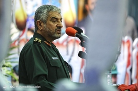 مراسم يادبود شهيد محسن حججی در نجف آباد اصفهان
