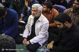 مراسم يادبود شهيد محسن حججی در نجف آباد اصفهان