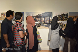 افتتاح نمایشگاه عکس موصل از جنگ تا زندگی در خانه هنرمندان