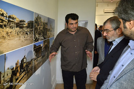 افتتاح نمایشگاه عکس موصل از جنگ تا زندگی در خانه هنرمندان