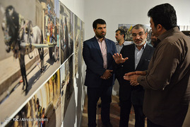افتتاح نمایشگاه عکس موصل از جنگ تا زندگی در خانه هنرمندان