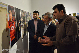 افتتاح نمایشگاه عکس موصل از جنگ تا زندگی در خانه هنرمندان