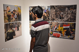 افتتاح نمایشگاه عکس موصل از جنگ تا زندگی در خانه هنرمندان