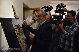 افتتاح نمایشگاه عکس موصل از جنگ تا زندگی در خانه هنرمندان
