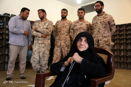 مراسم بزرگداشت شهید 
