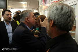 مراسم بزرگداشت شهید 