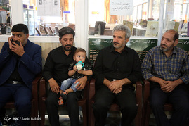 مراسم بزرگداشت شهید 