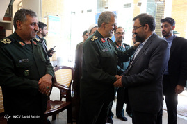 مراسم بزرگداشت شهید 