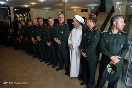 مراسم بزرگداشت شهید 