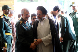 مراسم بزرگداشت شهید 
