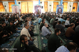 مراسم بزرگداشت شهید 