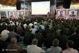 مراسم بزرگداشت شهید 