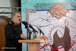 مراسم بزرگداشت شهید 