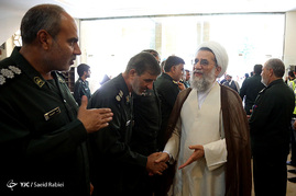 مراسم بزرگداشت شهید 