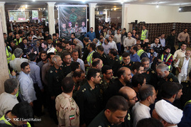 مراسم بزرگداشت شهید 