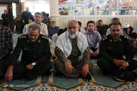 مراسم بزرگداشت شهید 
