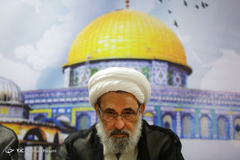 افتتاح دفتر جمعیت دفاع از ملت فلسطین در مشهد