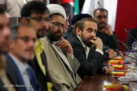 افتتاح دفتر جمعیت دفاع از ملت فلسطین در مشهد