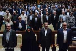 مراسم تودیع و معارفه رئیس سازمان حفاظت محیط زیست