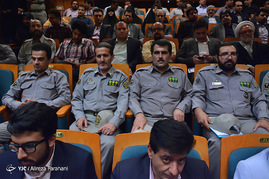 مراسم تودیع و معارفه رئیس سازمان حفاظت محیط زیست