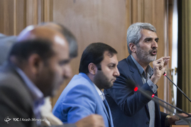 جلسه هفتگی شورای شهر تهران