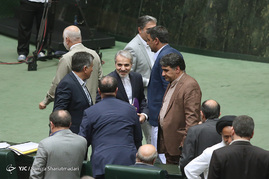 ادامه جلسه بررسی صلاحیت وزرای پیشنهادی دولت