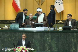 ادامه جلسه بررسی صلاحیت وزرای پیشنهادی دولت