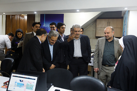 افتتاح مرکز نوآوری لیزر